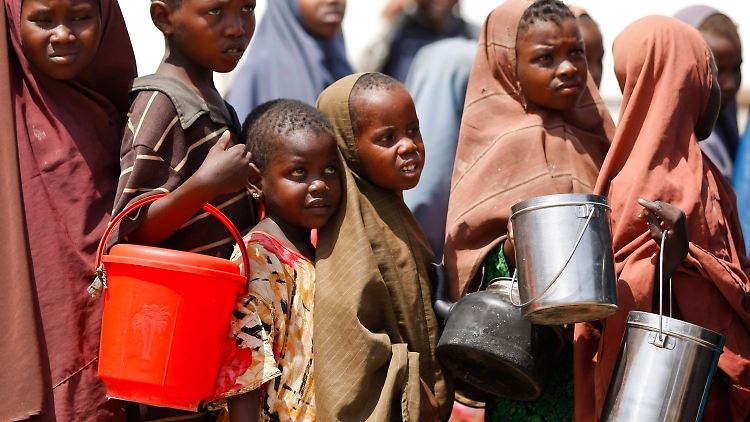 In kaum einem anderen Land auf der Welt sterben so viele Kinder an den Folgen von Hunger und Krankheiten.
