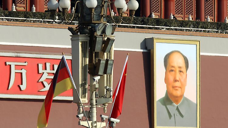 Geschmückt und stabil: So möchte sich China präsentieren.