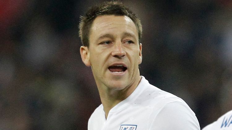 "Für Rassismus ist in unserem Land kein Platz": John Terry.