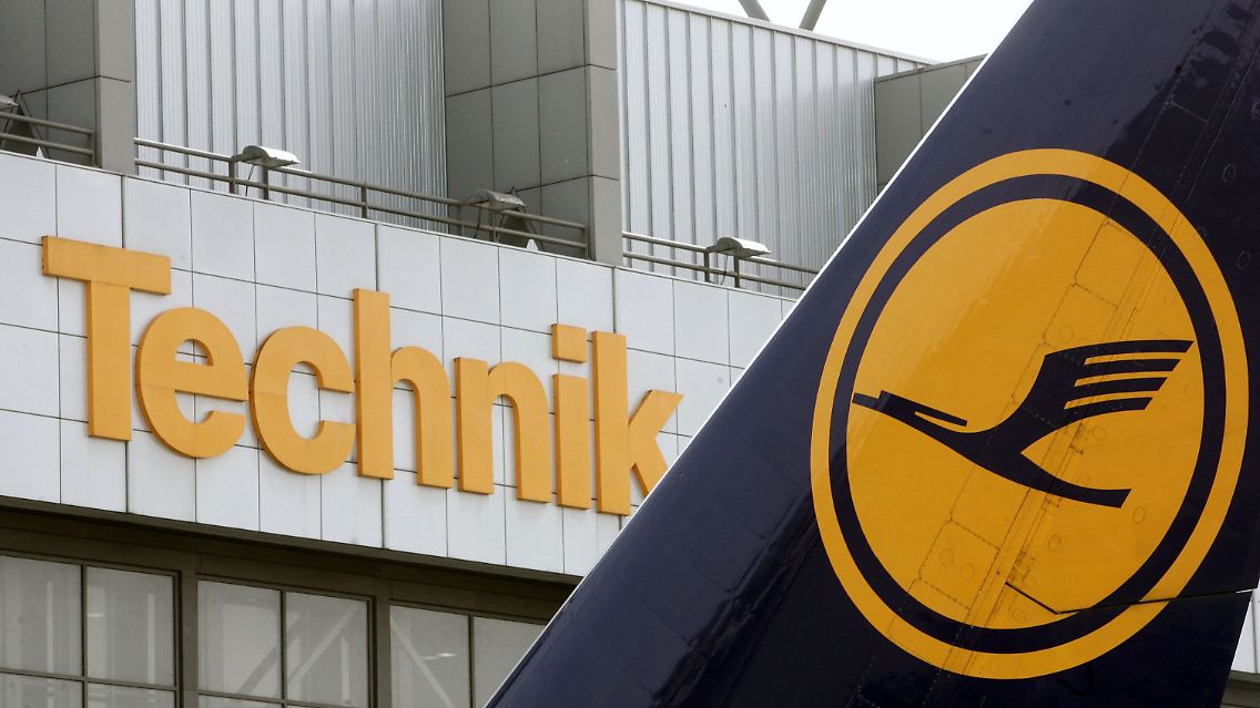 Lufthansa Technik beschäftigt allein in Hamburg rund 10.000 Mitarbeiter.