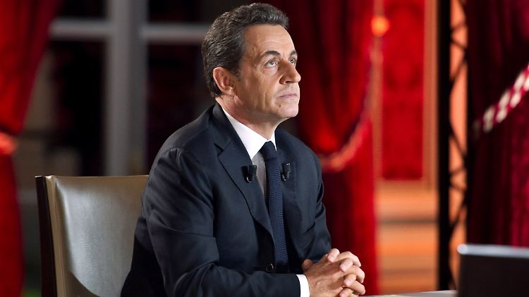 Wll Streiks am Himmel über Frankreich erschweren: Staatspräsident Nicolas Sarkozy.