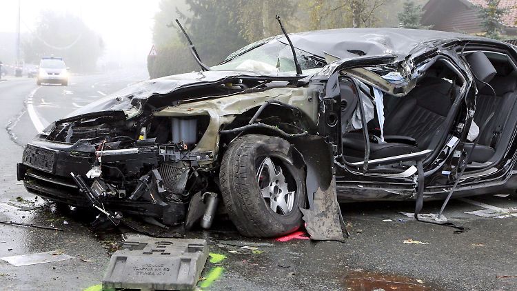 Der Unfallwagen