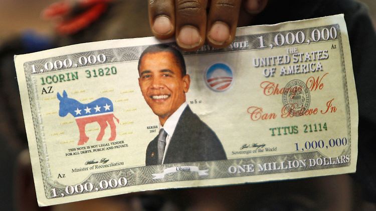 Obama ist einer der erfolgreichsten Spendensammler in der Geschichte des modernen US-Wahlkampfes.