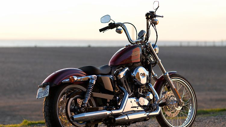 Die Sportster Seventy-Two.