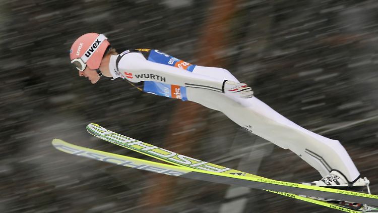 Severin Freund ist gut in Form.