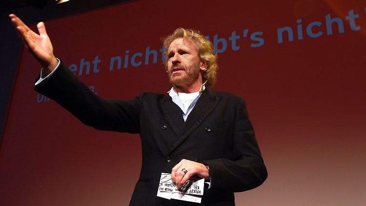 Thomas Gottschalk betont, einen langen Atem zu haben.