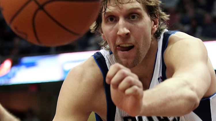 "Es war gut anzusehen, weil er alles gegeben hat": Dirk Nowitzki.