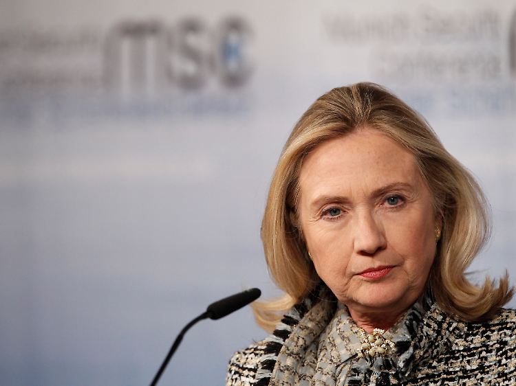 Hillary Clinton, eh amtsmüde, hatte nicht viel Freude in der bayrischen Landeshauptstadt.