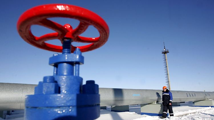 Der Westen sieht bei russischem Gas derzeit rot. 