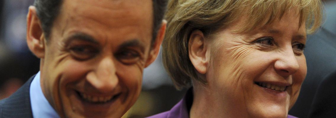 Merkel kämpft um ihren französischen Partner.