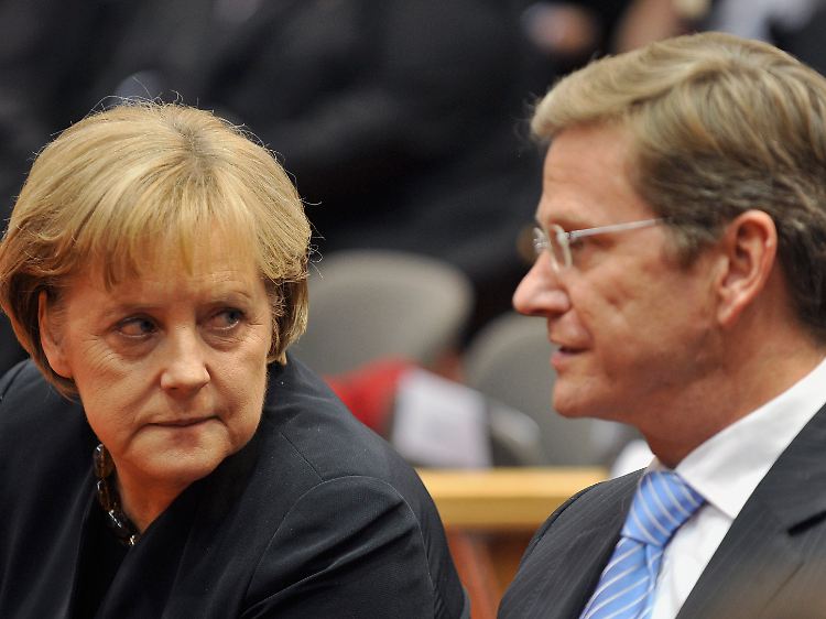 Es wird wieder heitere Stunden im Leben der Merkels und Westerwelles geben.