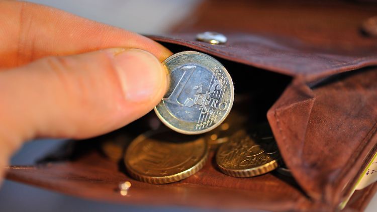 Effektiv und übers Jahr gerechnet: 1 Prozent mehr.