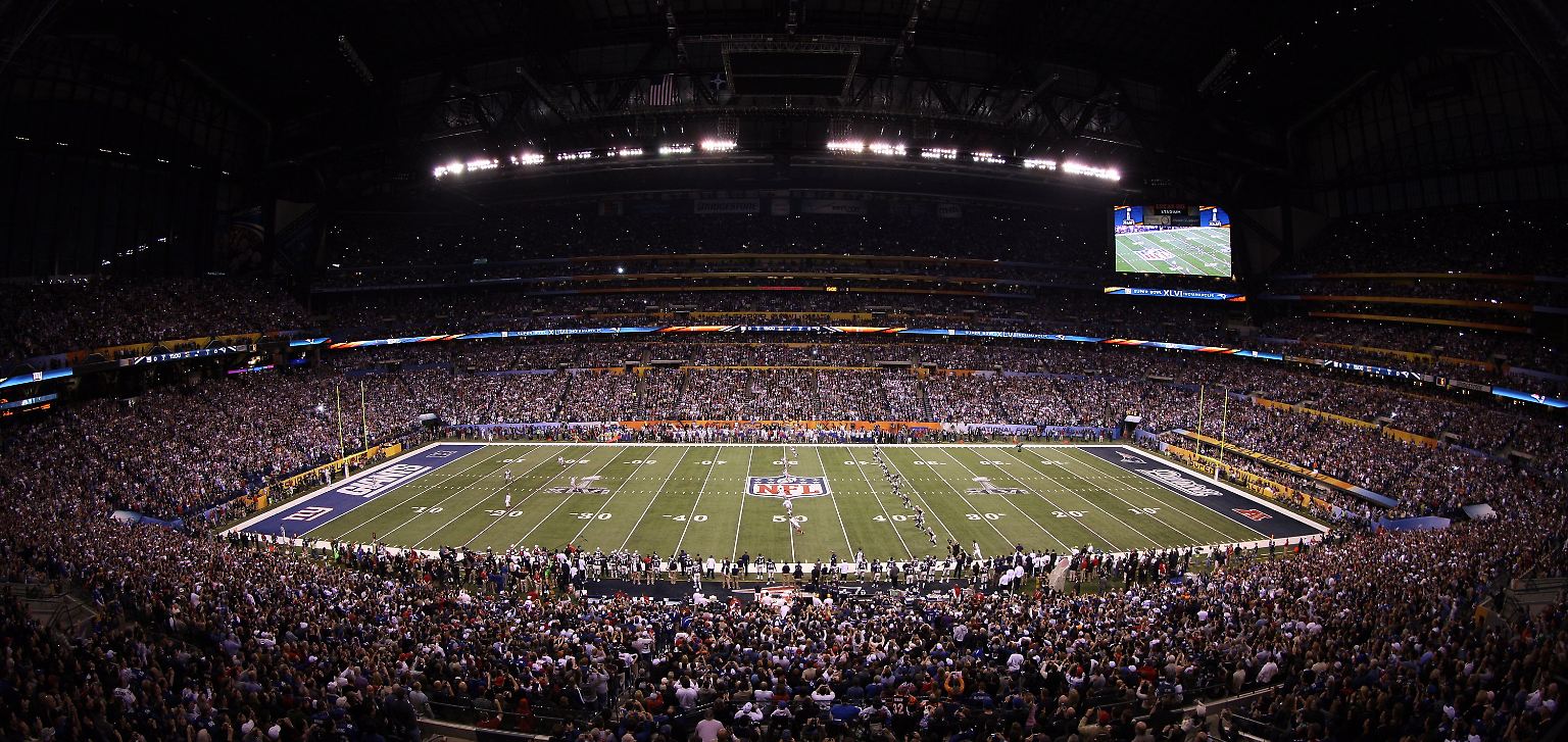 Der Super Bowl ist DAS Sportereignis in den USA. 