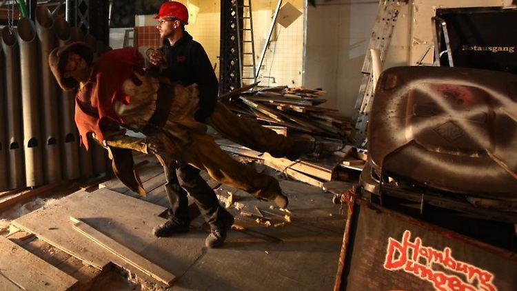 Noch ist das Zucht- und Werkhaus eine Baustelle, aber Ende März 2012 soll die neue Show "Das Zuchthaus - Willkür, Wahnsinn, Wut" eröffnen.