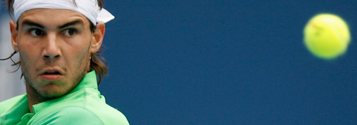 Rafael Nadal ist noch nicht in Bestform.