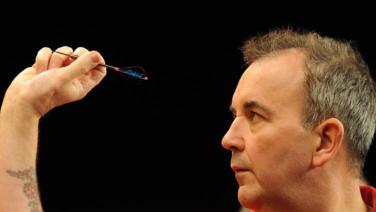 "Das war ein fantastisches Match": Phil Taylor.