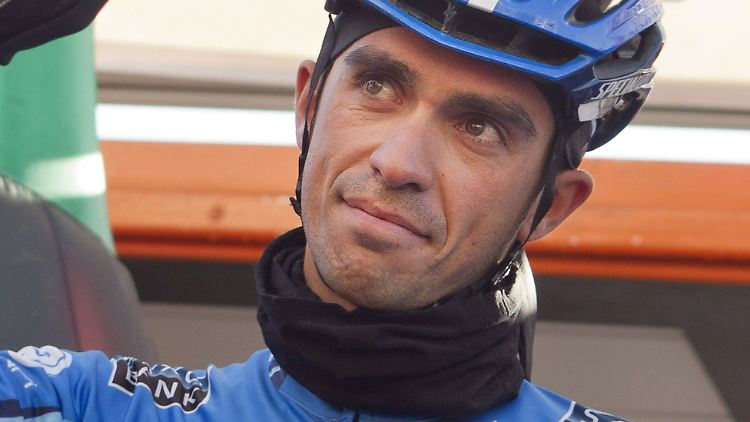 Olympia adé: Alberto Contador.