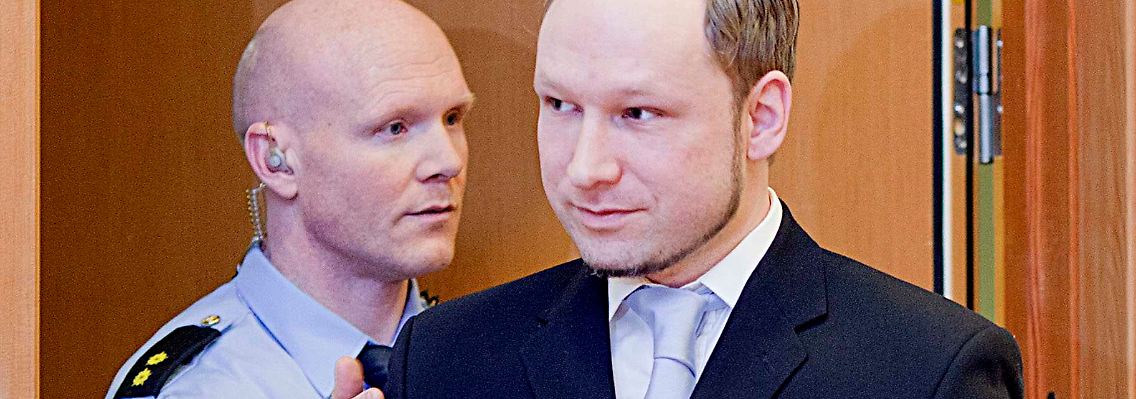 Ohne Anzeichen von Reue präsentierte sich Breivik jüngst bei einem Haftprüfungstermin.