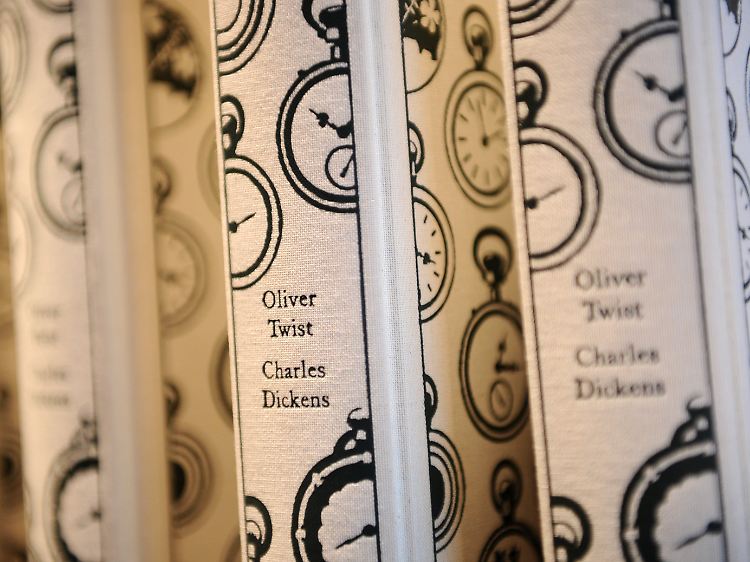 "Oliver Twist" ist eines seiner bekanntesten Werke.