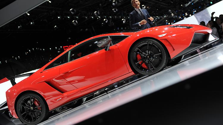 Lamborghini Gallardo: ganz und gar nicht geländetauglich.