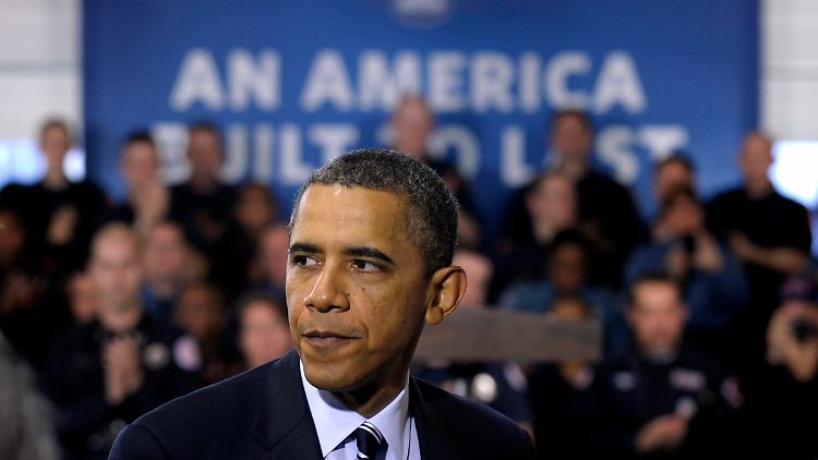 Obama hat zurzeit in Umfragen einen klaren Vorsprung vor möglichen Kandidaten der Republikaner.