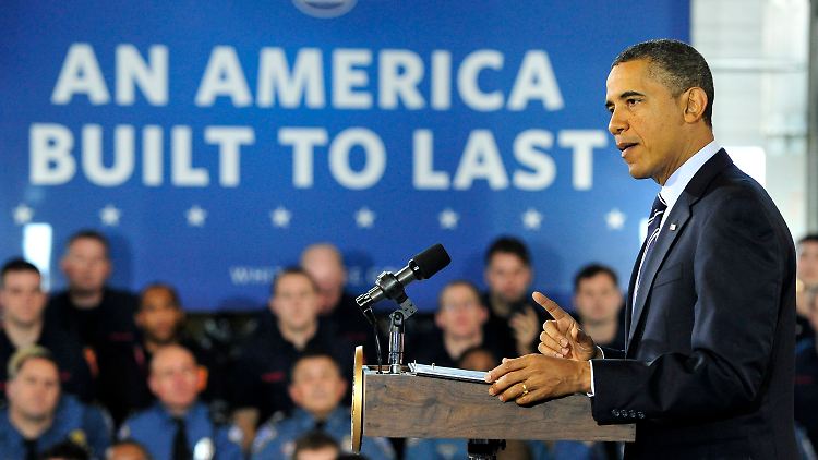 Obama hat zurzeit in Umfragen einen klaren Vorsprung vor möglichen Kandidaten der Republikaner.