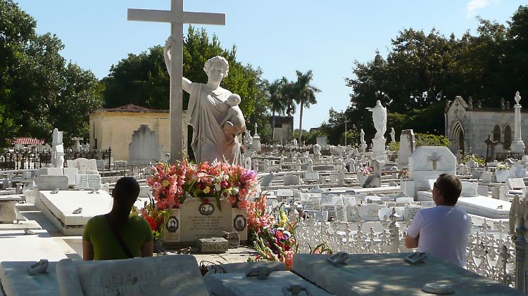Die Necrópolis Cristóbal Colón in Havanna.