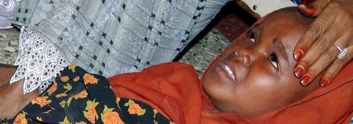 Beschneidung ohne Narkose: Wie diesem Mädchen aus Somalia ergeht es weltweit rund drei Millionen Mädchen im Jahr.