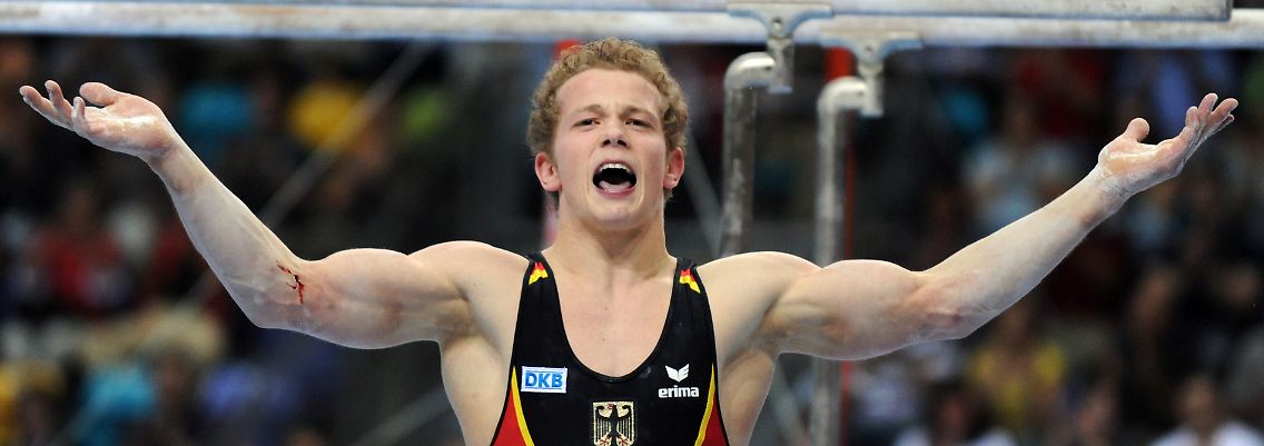 Erst zu Oma und Opa, dann in die Karibik: Fabian Hambüchen.