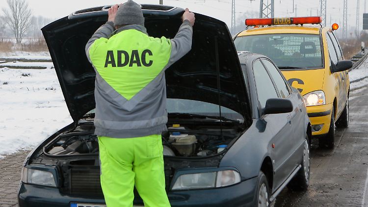 Ist der Diesel versulzt, kann auch der ADAC nicht mehr helfen.