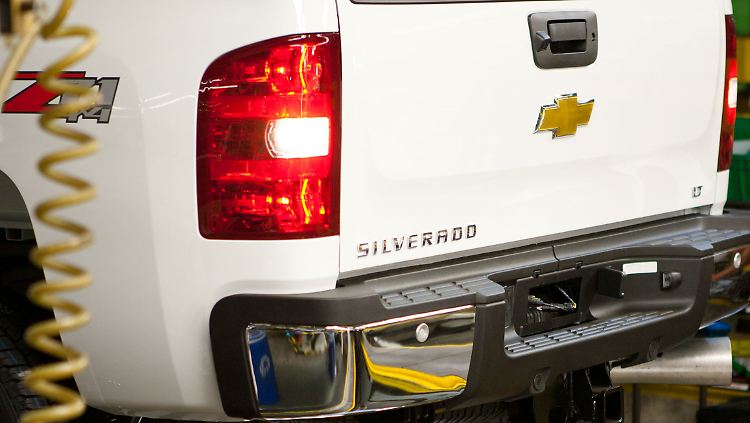 Das Ärgernis hat einen Namen: "Chevrolet Silverado".