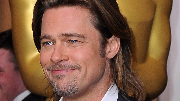 Brad Pitt steht lieber vor der Kamera.