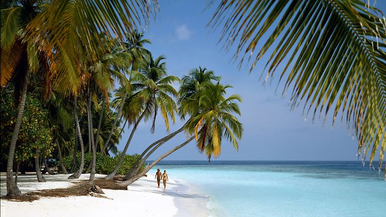 Die Malediven sind als Urlaubsparadies bekannt. Durch den Klimawandel sind sie akut bedroht.