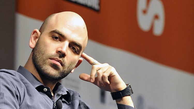Roberto Saviano: Bestellerautor und das Gewissen einer ganzen Nation.