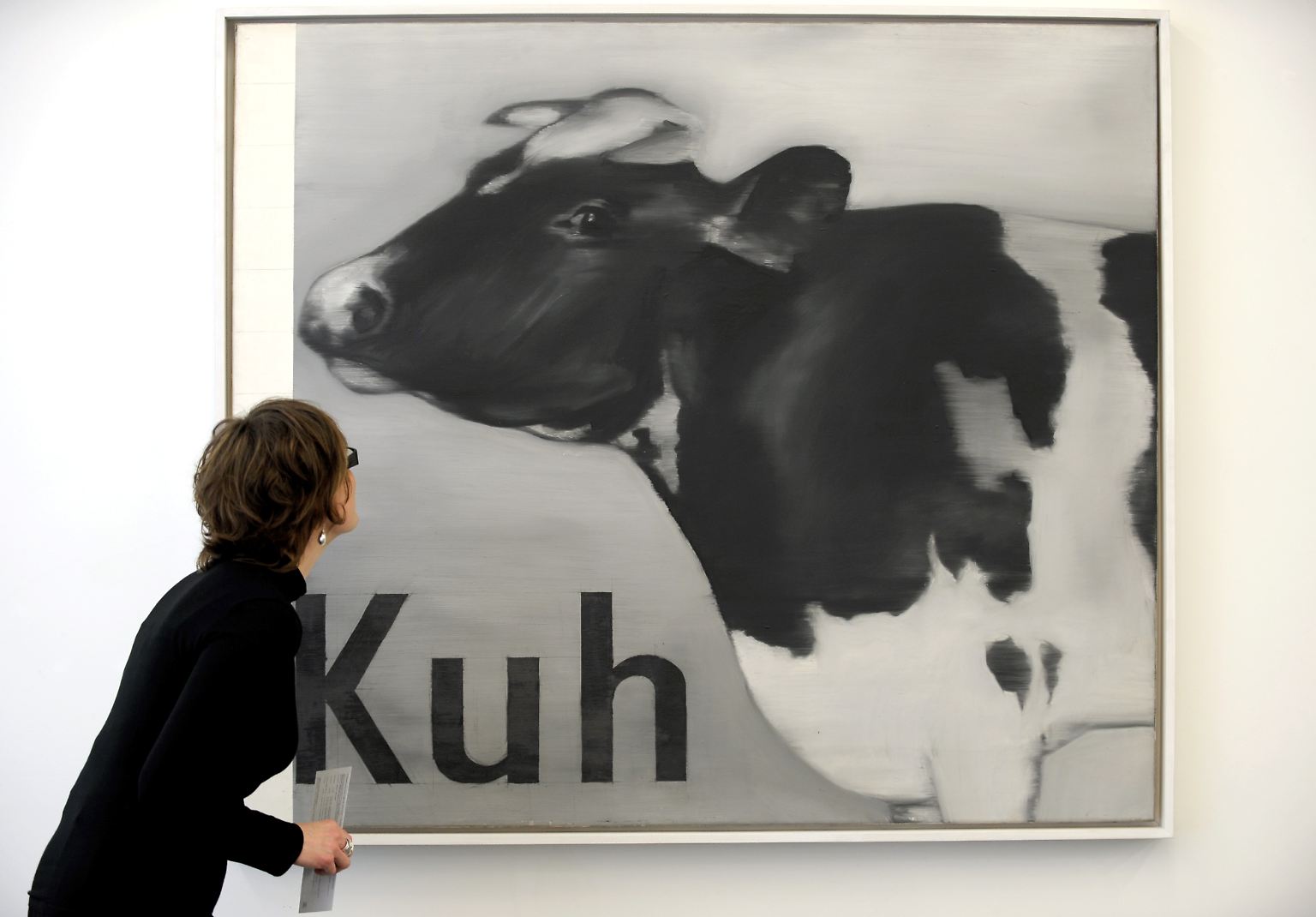 Mit einem verwunderten "Was will uns der Künstler damit sagen?" kann man Kunstschaffende aller Richtungen auf die Palme bringen.