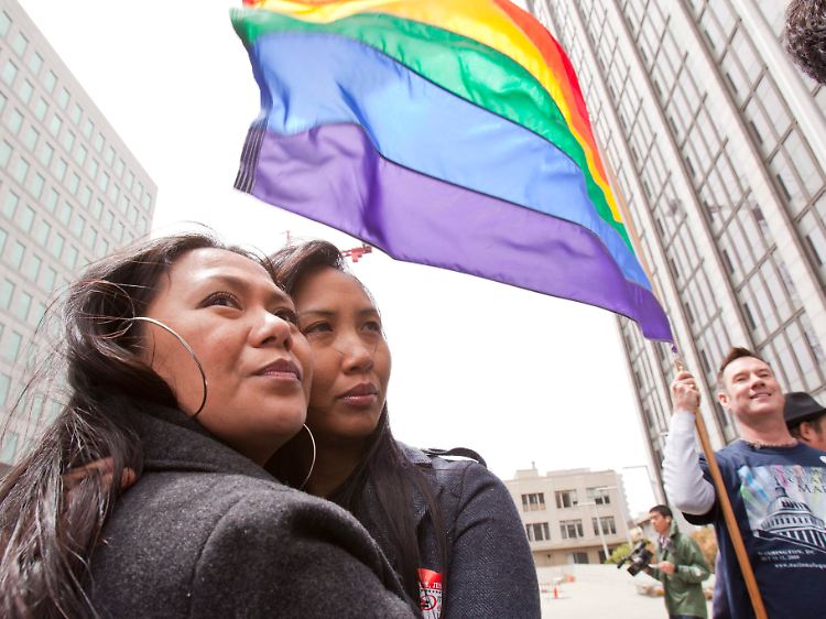 Seit Jahren kämpfen Homosexuelle in Kalifornien für Gleichberechtigung.
