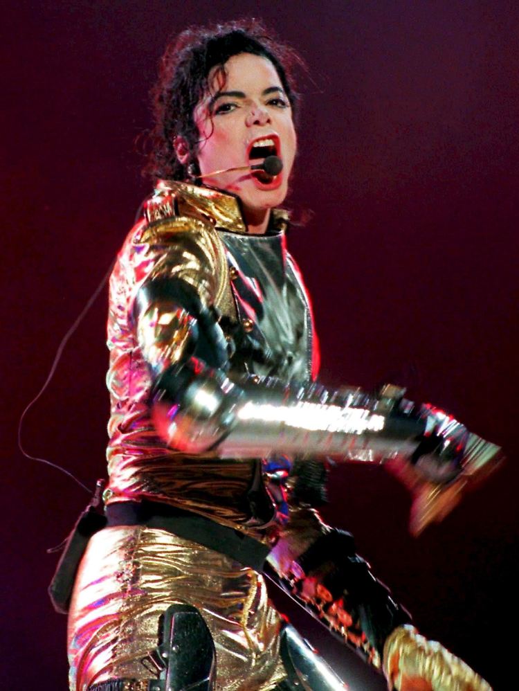 So wollten ihn seine Fans in London erleben: Michael Jackson bei einer Live-Performance.