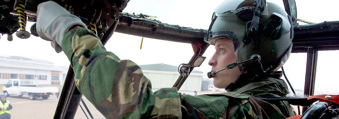 Prinz William soll seinen Pilotendienst auch auf den Falklandinseln erfüllen.