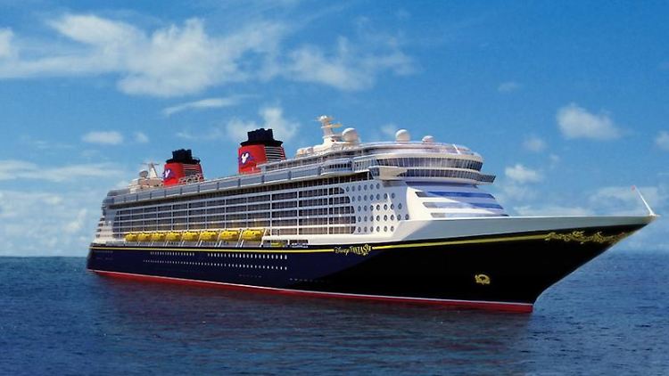 Nach ihrer Taufe fährt die "Disney Fantasy" in die Karibik.