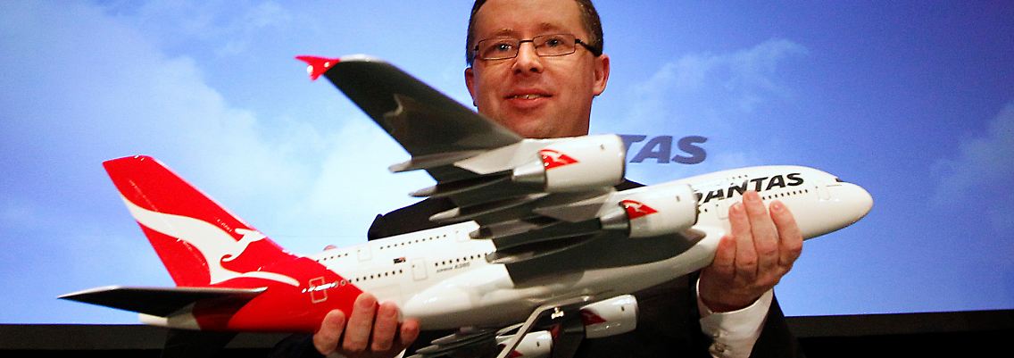 Das hatte sich Qantas-Chef Alan Joyce auch anders vorgestellt.