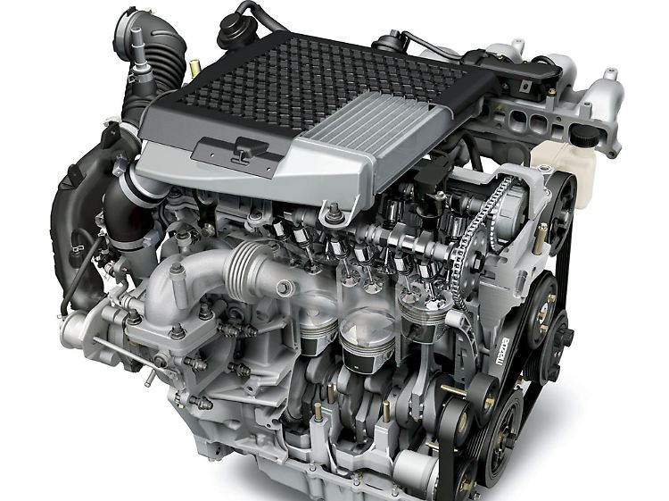 Der überarbeitete 2,2-Liter Dieselmotor schafft jetzt Euro-5 und leistet 173 PS.