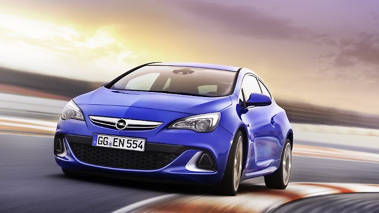 Basis für den OPC bildet der Astra GTC.