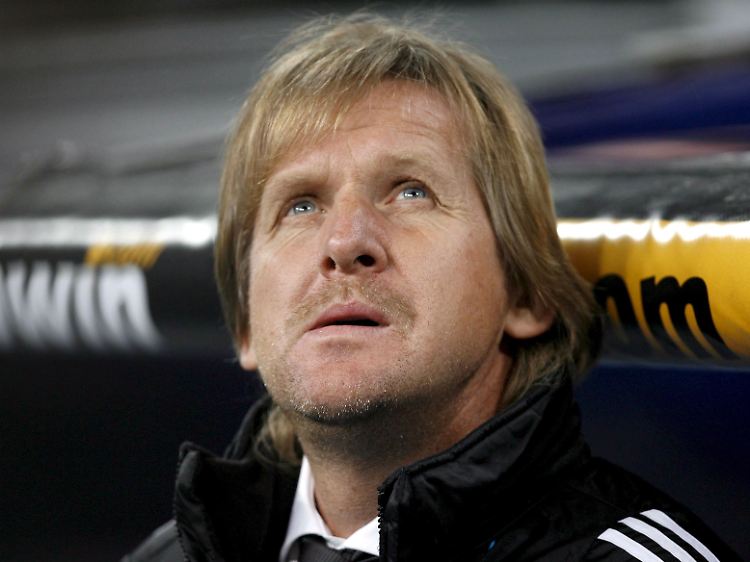Bernd Schuster - seit seiner Entlassung bei Real Madrid ohne Arbeitgeber.
