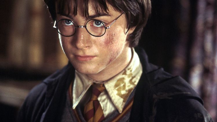 Harry Potter in jüngeren Jahren