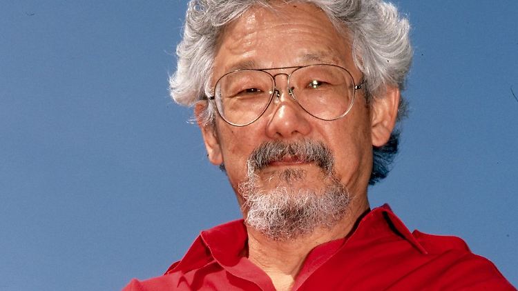Erhält den Ehrenpreis: Zoologe und TV-Moderator David Suzuki.