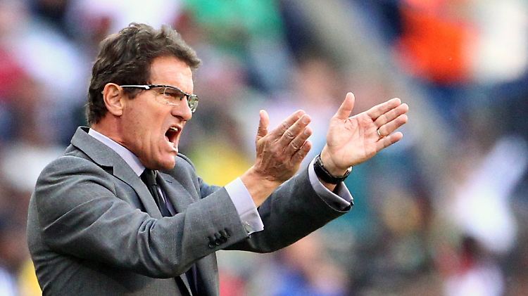 Nicht mehr im Amt: Fabio Capello hat seinen Posten als englischer Nationaltrainer aufgegeben.