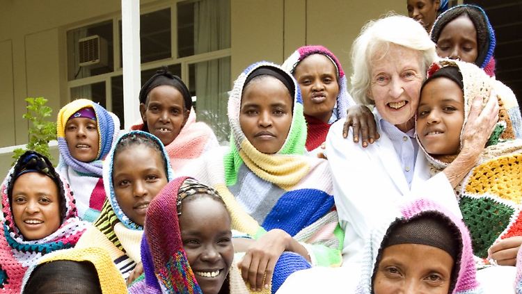 Die Ärztin Catherine Hamlin kümmert sich seit Jahrzehnten um junge Frauen in Addis Adeba.