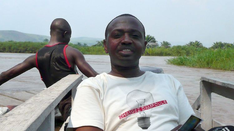 Der Biologe René Ngongo kämpft für den Regenwald im Kongo.