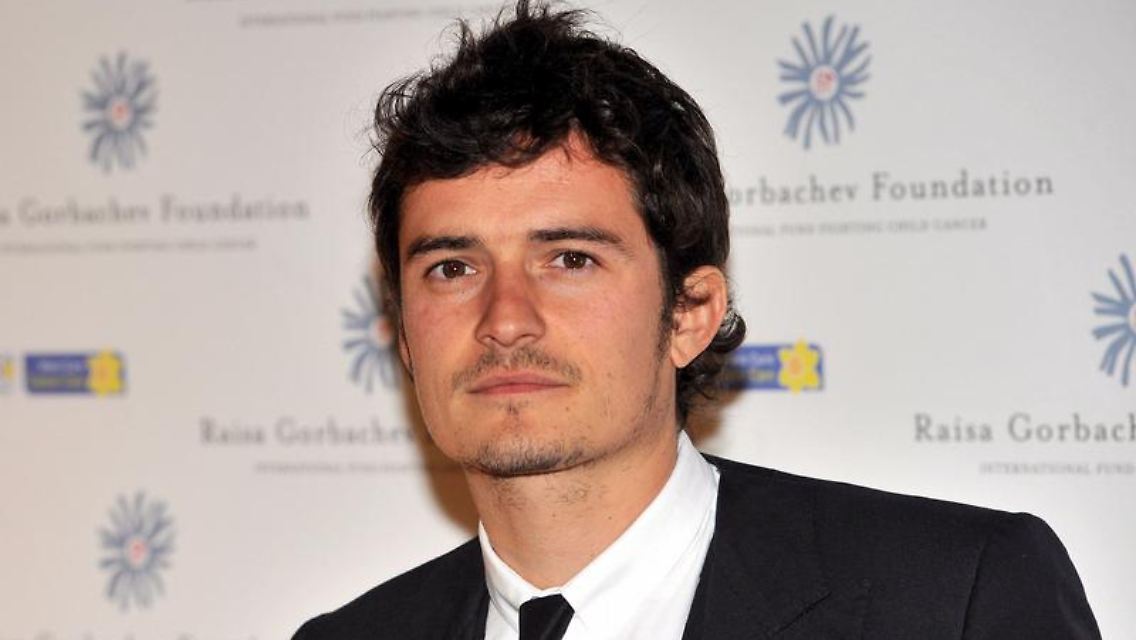 Unterstützt UNICEF: Orlando Bloom.
