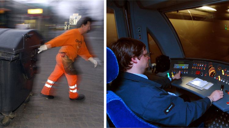 Der öffentliche Dienst ist einer der größten Arbeitsgeber.